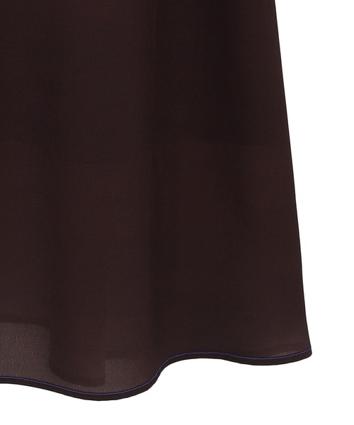 CLANE(クラネ)の「【CLANE/クラネ】GRADATION CAMISOLE ONEPIECE/グラデーションキャミソールワンピース(ワンピース・レディース・ブラウン/オレンジ・1/2)」の5枚目の写真