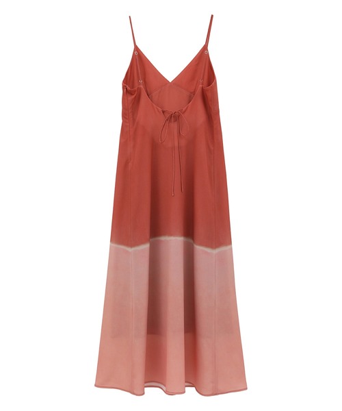 CLANE(クラネ)の「【CLANE/クラネ】GRADATION CAMISOLE ONEPIECE/グラデーションキャミソールワンピース(ワンピース・レディース・ブラウン/オレンジ・1/2)」の9枚目の写真