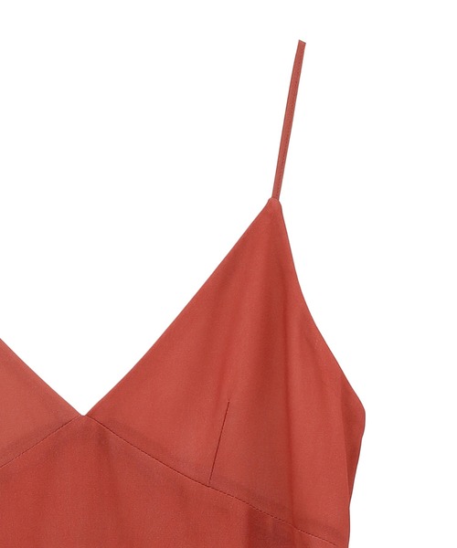 CLANE(クラネ)の「【CLANE/クラネ】GRADATION CAMISOLE ONEPIECE/グラデーションキャミソールワンピース(ワンピース・レディース・ブラウン/オレンジ・1/2)」の10枚目の写真