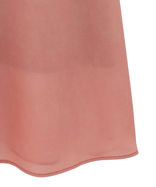 CLANE(クラネ)の「【CLANE/クラネ】GRADATION CAMISOLE ONEPIECE/グラデーションキャミソールワンピース(ワンピース・レディース・ブラウン/オレンジ・1/2)」の11枚目の写真