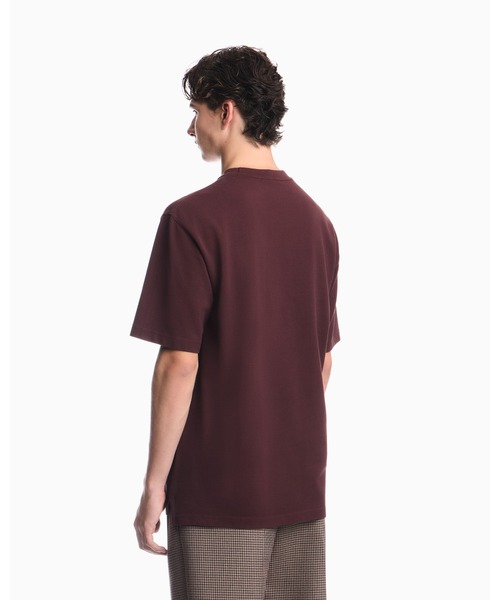 EMPORIO ARMANI(エンポリオアルマーニ)の「<オンライン限定>【エンポリオ アルマーニ】オーバーサイズ Tシャツ コットンジャージー(Tシャツ/カットソー・メンズ・ブラック/ブラウン・SMALL/MEDIUM/LARGE/X-LARGE/X-SMALL)」の11枚目の写真