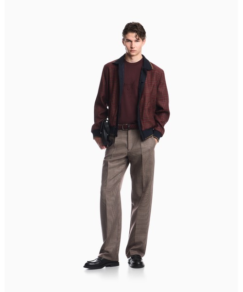 EMPORIO ARMANI(エンポリオアルマーニ)の「<オンライン限定>【エンポリオ アルマーニ】オーバーサイズ Tシャツ コットンジャージー(Tシャツ/カットソー・メンズ・ブラック/ブラウン・SMALL/MEDIUM/LARGE/X-LARGE/X-SMALL)」の12枚目の写真