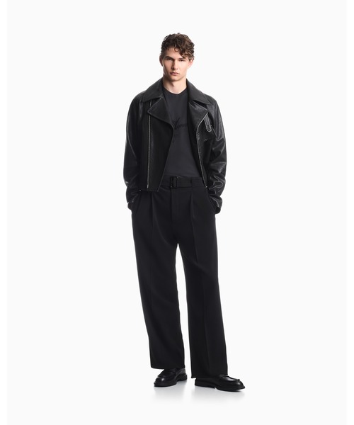 EMPORIO ARMANI(エンポリオアルマーニ)の「<オンライン限定>【エンポリオ アルマーニ】オーバーサイズ Tシャツ コットンジャージー(Tシャツ/カットソー・メンズ・ブラック/ブラウン・SMALL/MEDIUM/LARGE/X-LARGE/X-SMALL)」の6枚目の写真