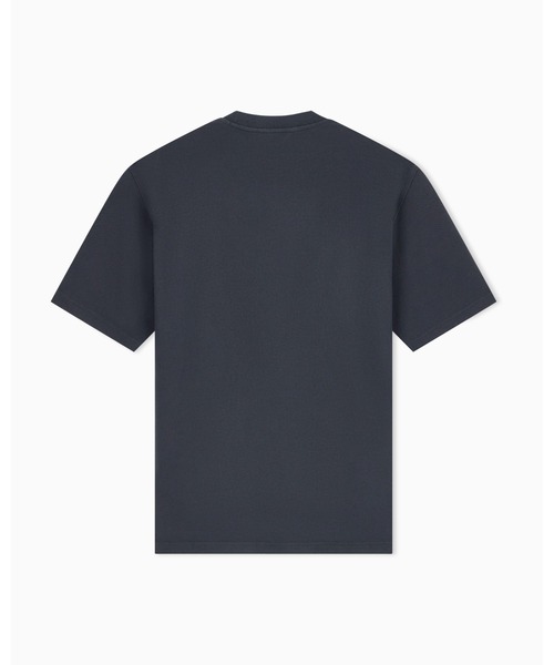 EMPORIO ARMANI(エンポリオアルマーニ)の「<オンライン限定>【エンポリオ アルマーニ】オーバーサイズ Tシャツ コットンジャージー(Tシャツ/カットソー・メンズ・ブラック/ブラウン・SMALL/MEDIUM/LARGE/X-LARGE/X-SMALL)」の7枚目の写真