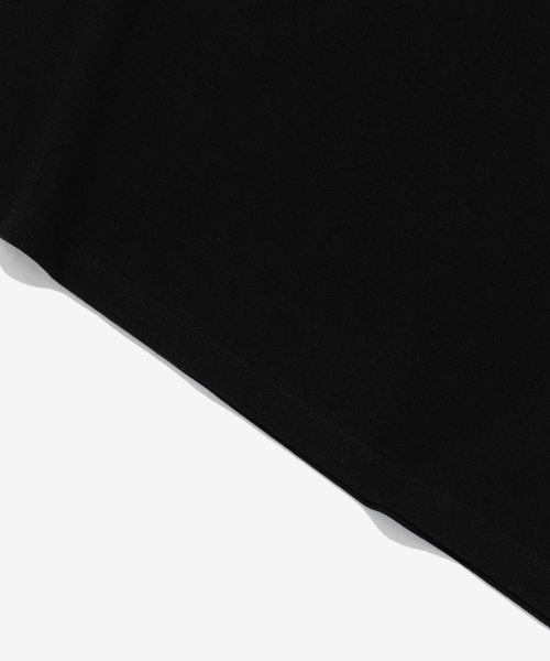 CARGOBROS(カーゴブロス)の「ウォッシュドオーバーサイズリンガーTシャツ(ブラック)(Tシャツ/カットソー・メンズ・その他・FREE)」の5枚目の写真