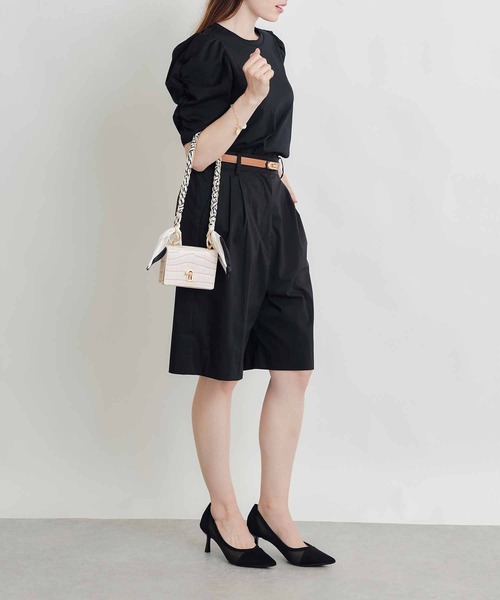 PICCIN（ピッチン）の「バッグ用ストラップ（スカーフ）（その他小物・レディース・オレンジ/ブルー/ブラック/オフホワイト・FREE）」の20枚目の写真