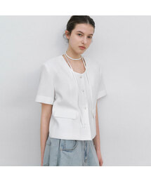 SUMMER TWEED STRING JACKET (JK-3071)