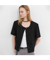SUMMER TWEED STRING JACKET (JK-3071)
