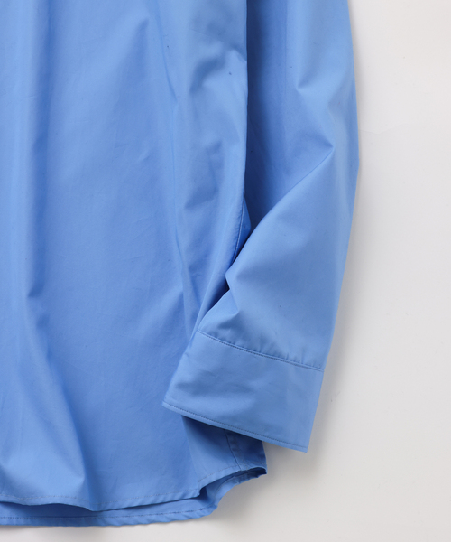 UNFOLLOW(アンフォロー)の「【FOLL / フォル】washed fine broad dress shirt(シャツ/ブラウス・メンズ・ブルー系その他/パープル・2/3)」の4枚目の写真