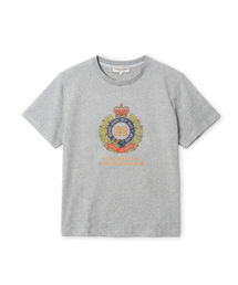 ELIZABETH HERITAGE T-SHIRT (GREY)