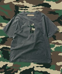 UNION（ユニオン）の「UNION TOKYO  CAMO FRONTMAN S/S TEE WDLND ユニオントーキョー Tシャツ（Tシャツ/カットソー）」
