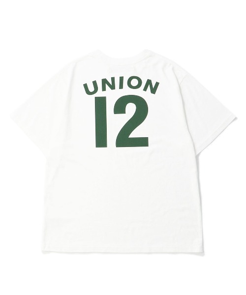 UNION(UNION TOKYO)(ユニオン)の「UNION TOKYO CAMO FRONTMAN S/S TEE WDLND ユニオントーキョー Tシャツ(Tシャツ/カットソー・メンズ・オフホワイト/ブラック・MEDIUM/LARGE/X-LARGE/XX-LARGE/SMALL)」の11枚目の写真