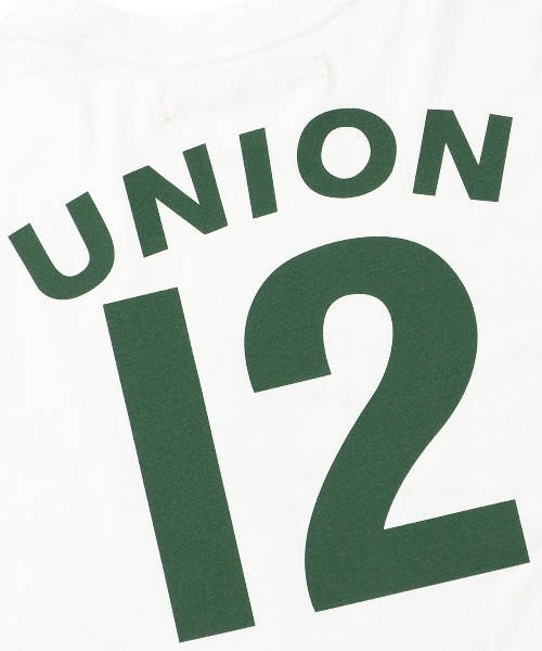 UNION(UNION TOKYO)(ユニオン)の「UNION TOKYO CAMO FRONTMAN S/S TEE WDLND ユニオントーキョー Tシャツ(Tシャツ/カットソー・メンズ・オフホワイト/ブラック・MEDIUM/LARGE/X-LARGE/XX-LARGE/SMALL)」の13枚目の写真