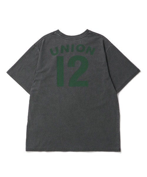 UNION(UNION TOKYO)(ユニオン)の「UNION TOKYO CAMO FRONTMAN S/S TEE WDLND ユニオントーキョー Tシャツ(Tシャツ/カットソー・メンズ・オフホワイト/ブラック・MEDIUM/LARGE/X-LARGE/XX-LARGE/SMALL)」の14枚目の写真