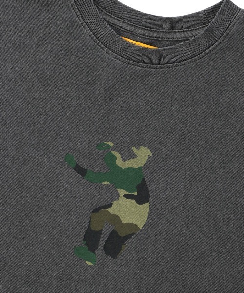 UNION(UNION TOKYO)(ユニオン)の「UNION TOKYO CAMO FRONTMAN S/S TEE WDLND ユニオントーキョー Tシャツ(Tシャツ/カットソー・メンズ・オフホワイト/ブラック・MEDIUM/LARGE/X-LARGE/XX-LARGE/SMALL)」の15枚目の写真