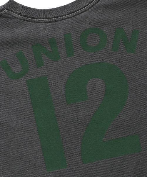 UNION(UNION TOKYO)(ユニオン)の「UNION TOKYO CAMO FRONTMAN S/S TEE WDLND ユニオントーキョー Tシャツ(Tシャツ/カットソー・メンズ・オフホワイト/ブラック・MEDIUM/LARGE/X-LARGE/XX-LARGE/SMALL)」の16枚目の写真