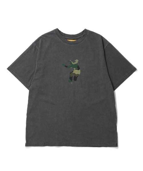 UNION(UNION TOKYO)(ユニオン)の「UNION TOKYO CAMO FRONTMAN S/S TEE WDLND ユニオントーキョー Tシャツ(Tシャツ/カットソー・メンズ・オフホワイト/ブラック・MEDIUM/LARGE/X-LARGE/XX-LARGE/SMALL)」の18枚目の写真