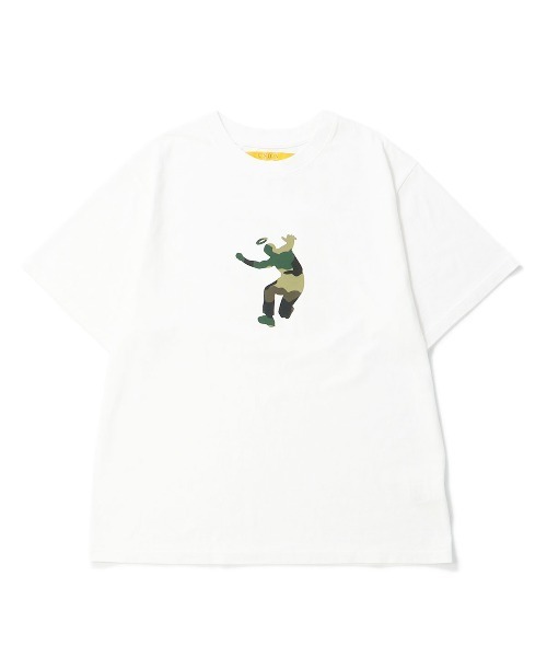 UNION(UNION TOKYO)(ユニオン)の「UNION TOKYO CAMO FRONTMAN S/S TEE WDLND ユニオントーキョー Tシャツ(Tシャツ/カットソー・メンズ・オフホワイト/ブラック・MEDIUM/LARGE/X-LARGE/XX-LARGE/SMALL)」の19枚目の写真