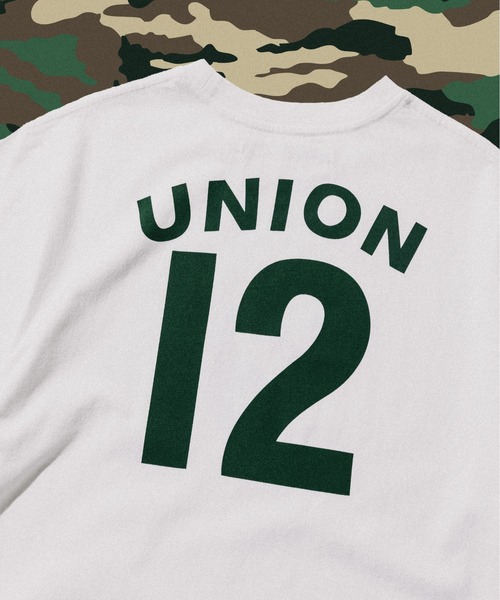 UNION(UNION TOKYO)(ユニオン)の「UNION TOKYO CAMO FRONTMAN S/S TEE WDLND ユニオントーキョー Tシャツ(Tシャツ/カットソー・メンズ・オフホワイト/ブラック・MEDIUM/LARGE/X-LARGE/XX-LARGE/SMALL)」の20枚目の写真