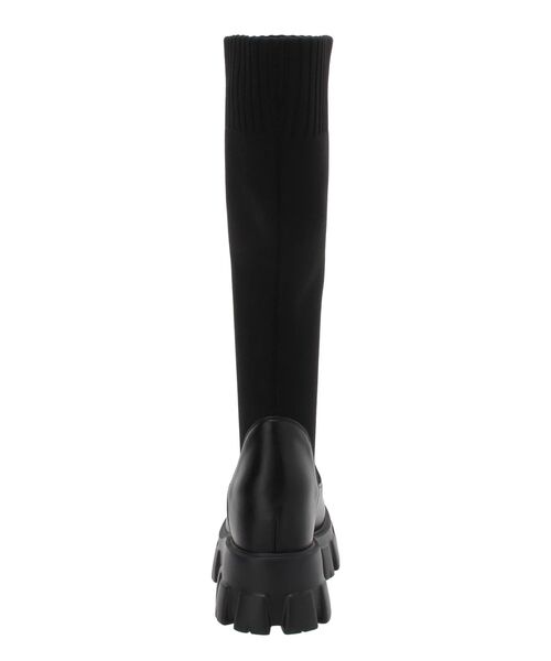 GYDA(ジェイダ)の「ニットドッキングボリュームソールブーツ(ブーツ・レディース・ブラック・SMALL/MEDIUM/LARGE)」の20枚目の写真