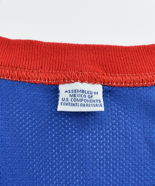 Champion(チャンピオン)の「【USED】90's Champion “NBA Detroit Pistons/ Grant Hill” バスケ ゲームシャツ(タンクトップ・メンズ・ブルー・MEDIUM)」の2枚目の写真