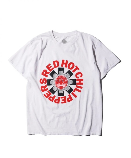 THRIFTY LOOK(スリフティールック)の「THRIFTY LOOK / THRIFTY "RED HOT CHILI PEPPERS" TEE(Tシャツ/カットソー・メンズ・ブラック系その他2/ブラック系その他3/ホワイト/ブラック系その他/ブラック/ホワイト系その他・LARGE/X-LARGE/MEDIUM)」の2枚目の写真