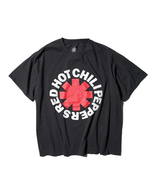 THRIFTY LOOK(スリフティールック)の「THRIFTY LOOK / THRIFTY "RED HOT CHILI PEPPERS" TEE(Tシャツ/カットソー・メンズ・ブラック系その他2/ブラック系その他3/ホワイト/ブラック系その他/ブラック/ホワイト系その他・LARGE/X-LARGE/MEDIUM)」の4枚目の写真