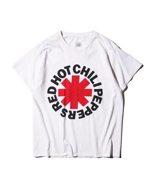 THRIFTY LOOK(スリフティールック)の「THRIFTY LOOK / THRIFTY "RED HOT CHILI PEPPERS" TEE(Tシャツ/カットソー・メンズ・ブラック系その他2/ブラック系その他3/ホワイト/ブラック系その他/ブラック/ホワイト系その他・LARGE/X-LARGE/MEDIUM)」の1枚目の写真
