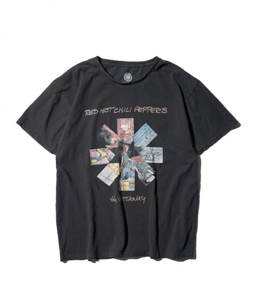 THRIFTY LOOK(スリフティールック)の「THRIFTY LOOK / THRIFTY "RED HOT CHILI PEPPERS" TEE(Tシャツ/カットソー・メンズ・ブラック系その他2/ブラック系その他3/ホワイト/ブラック系その他/ブラック/ホワイト系その他・LARGE/X-LARGE/MEDIUM)」の5枚目の写真