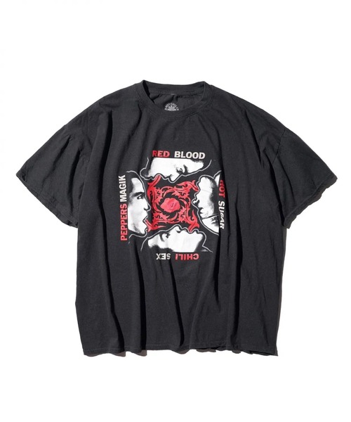 THRIFTY LOOK(スリフティールック)の「THRIFTY LOOK / THRIFTY "RED HOT CHILI PEPPERS" TEE(Tシャツ/カットソー・メンズ・ブラック系その他2/ブラック系その他3/ホワイト/ブラック系その他/ブラック/ホワイト系その他・LARGE/X-LARGE/MEDIUM)」の6枚目の写真