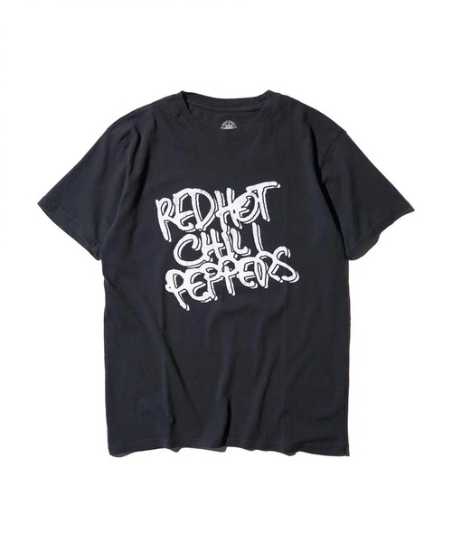 THRIFTY LOOK(スリフティールック)の「THRIFTY LOOK / THRIFTY "RED HOT CHILI PEPPERS" TEE(Tシャツ/カットソー・メンズ・ブラック系その他2/ブラック系その他3/ホワイト/ブラック系その他/ブラック/ホワイト系その他・LARGE/X-LARGE/MEDIUM)」の3枚目の写真
