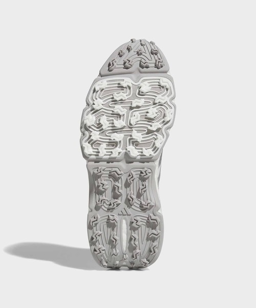 adidas(アディダス)の「コードカオス 27 スパイクレス ゴルフ / CODECHAOS 27 SPIKELESS GOLF【adidas Golf/アディダスゴルフ】(スニーカー・レディース・ホワイト×シルバー・22.5cm/23.5cm/24.5cm/25.5cm/23.0cm/24.0cm/25.0cm/26.0cm/22.0cm)」の3枚目の写真