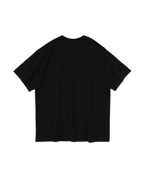 CARGOBROS FOR WOMAN（カーゴブロスフォーウィメン）の「ステートオブメインレタリング半袖Tシャツ（ブラック）（Tシャツ/カットソー・レディース・その他・2XL/SMALL/X-LARGE/MEDIUM/LARGE）」の2枚目の写真