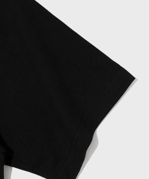 CARGOBROS FOR WOMAN（カーゴブロスフォーウィメン）の「ステートオブメインレタリング半袖Tシャツ（ブラック）（Tシャツ/カットソー・レディース・その他・2XL/SMALL/X-LARGE/MEDIUM/LARGE）」の4枚目の写真