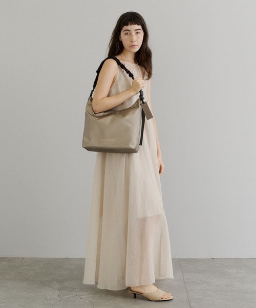 PELLEBORSA(ペレボルサ)の「シンプルショルダーバッグ Cheers 5210(ショルダーバッグ・レディース・シルバー/ブラック/ベージュ系その他・FREE)」の12枚目の写真