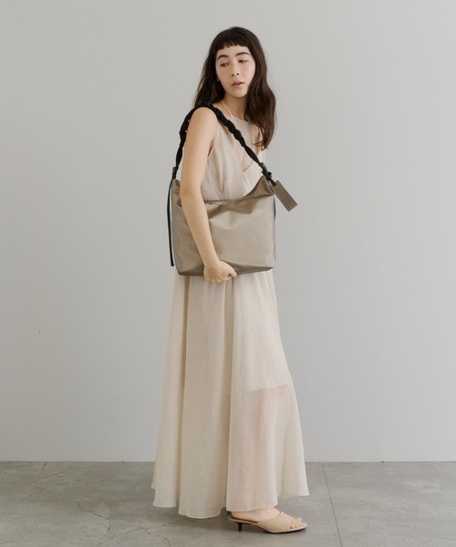 PELLEBORSA(ペレボルサ)の「シンプルショルダーバッグ Cheers 5210(ショルダーバッグ・レディース・シルバー/ブラック/ベージュ系その他・FREE)」の13枚目の写真