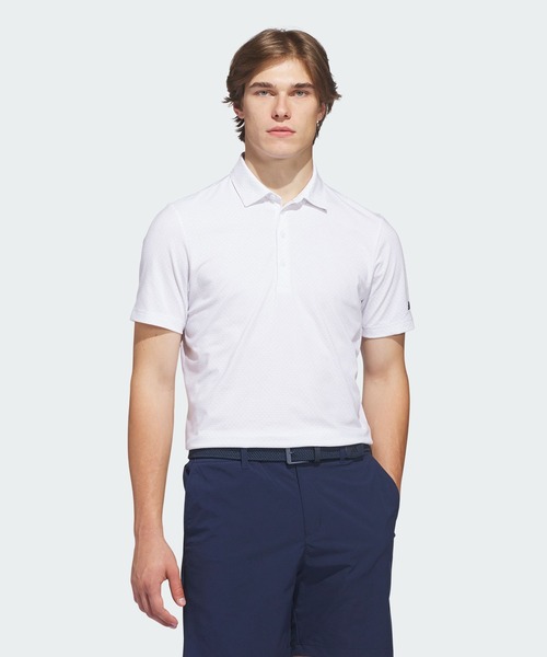 Adidas Golf Alterimed 365+ GO‑TO принт поло для гольфа [adidas Golf]