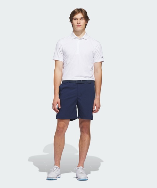 adidas（アディダス）の「アルティメット365+ GO-TO プリント ポロシャツ【adidas Golf/アディダスゴルフ】（ポロシャツ・メンズ・ホワイト・SMALL/XX-LARGE/MEDIUM/LARGE/3XL/X-LARGE）」の3枚目の写真