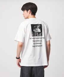 【WEB限定】<THE NORTH FACE>ハーフドーム スクエア ロゴ 半袖 Tシャツ
