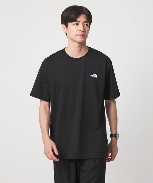 THE NORTH FACE(ザノースフェイス)の「【WEB限定】<THE NORTH FACE>ハーフドーム スクエア ロゴ 半袖 Tシャツ(Tシャツ/カットソー・メンズ・ブラック/グレー系/ホワイト・L/XL/M/S)」の6枚目の写真