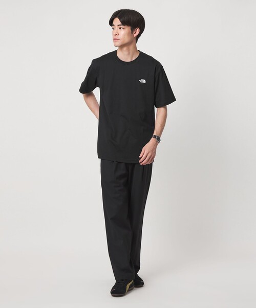 THE NORTH FACE(ザノースフェイス)の「【WEB限定】<THE NORTH FACE>ハーフドーム スクエア ロゴ 半袖 Tシャツ(Tシャツ/カットソー・メンズ・ブラック/グレー系/ホワイト・L/XL/M/S)」の7枚目の写真