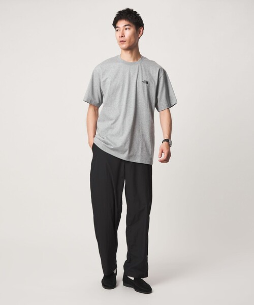 THE NORTH FACE(ザノースフェイス)の「【WEB限定】<THE NORTH FACE>ハーフドーム スクエア ロゴ 半袖 Tシャツ(Tシャツ/カットソー・メンズ・ブラック/グレー系/ホワイト・L/XL/M/S)」の9枚目の写真