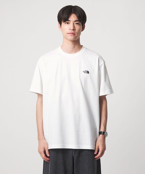 THE NORTH FACE(ザノースフェイス)の「【WEB限定】<THE NORTH FACE>ハーフドーム スクエア ロゴ 半袖 Tシャツ(Tシャツ/カットソー・メンズ・ブラック/グレー系/ホワイト・L/XL/M/S)」の10枚目の写真