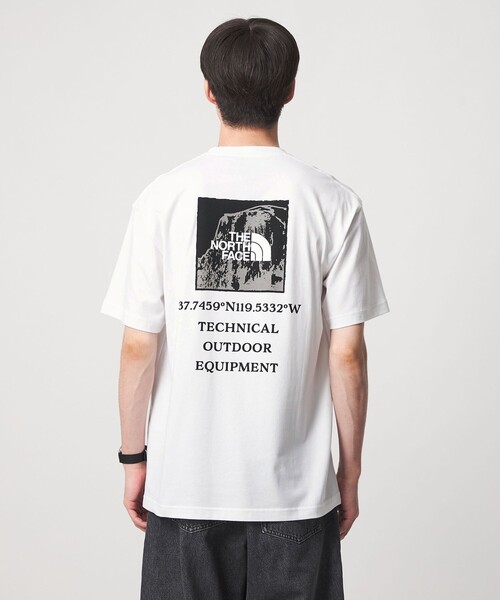 THE NORTH FACE(ザノースフェイス)の「【WEB限定】<THE NORTH FACE>ハーフドーム スクエア ロゴ 半袖 Tシャツ(Tシャツ/カットソー・メンズ・ブラック/グレー系/ホワイト・L/XL/M/S)」の12枚目の写真