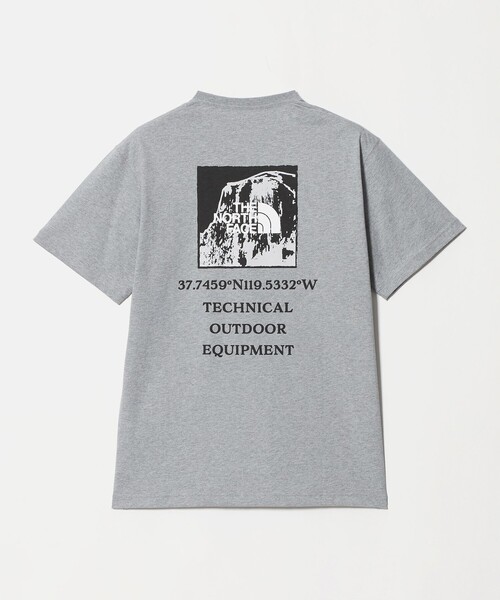 THE NORTH FACE(ザノースフェイス)の「【WEB限定】<THE NORTH FACE>ハーフドーム スクエア ロゴ 半袖 Tシャツ(Tシャツ/カットソー・メンズ・ブラック/グレー系/ホワイト・L/XL/M/S)」の13枚目の写真