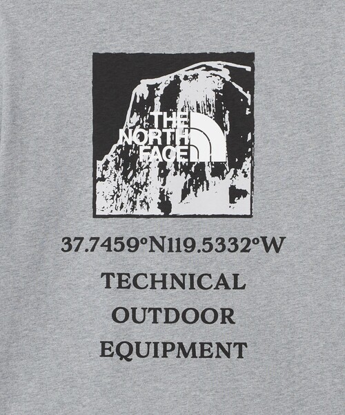 THE NORTH FACE(ザノースフェイス)の「【WEB限定】<THE NORTH FACE>ハーフドーム スクエア ロゴ 半袖 Tシャツ(Tシャツ/カットソー・メンズ・ブラック/グレー系/ホワイト・L/XL/M/S)」の18枚目の写真
