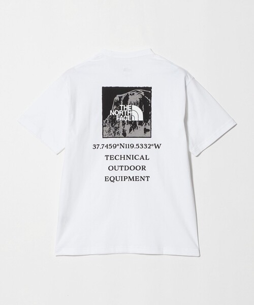 THE NORTH FACE(ザノースフェイス)の「【WEB限定】<THE NORTH FACE>ハーフドーム スクエア ロゴ 半袖 Tシャツ(Tシャツ/カットソー・メンズ・ブラック/グレー系/ホワイト・L/XL/M/S)」の21枚目の写真