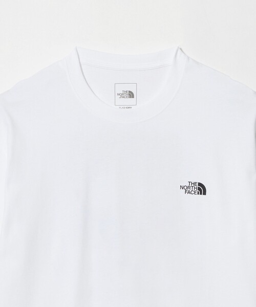 THE NORTH FACE(ザノースフェイス)の「【WEB限定】<THE NORTH FACE>ハーフドーム スクエア ロゴ 半袖 Tシャツ(Tシャツ/カットソー・メンズ・ブラック/グレー系/ホワイト・L/XL/M/S)」の22枚目の写真