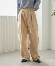 RED KAP × FREAK'S STORE/レッドキャップ 別注 コーデュロイ 紐付きイージーパンツ<セットアップ対応>