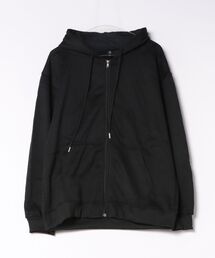 【Cr+ov（クローヴ）】ソリッドカラー 肉厚フルジップフーディー cro-hoodie-8-28